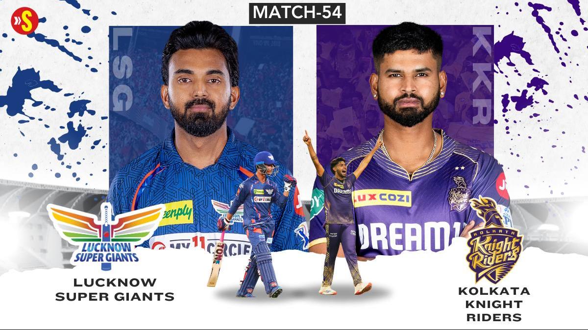 LSG vs KKR Live Score, IPL 2024: Lucknow Super Giants, Kolkata Knight Riders aim to solidify playoffs bid; Streaming info, predicted 11